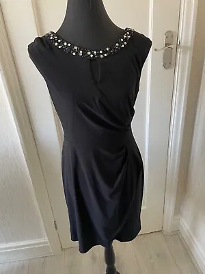 £4.99 • Buy Jessica Howard Stunning Little Black Party Dress - Size 12
