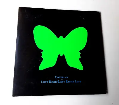 COLDPLAY Left Right Left Right PROMO CD (2009 Parloph) Rare 9 Track UK Promo CD • £5