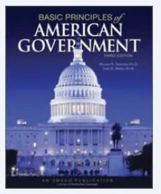 Basic Principles Of American Government 2018 Fourth Edition (NEW) • $40