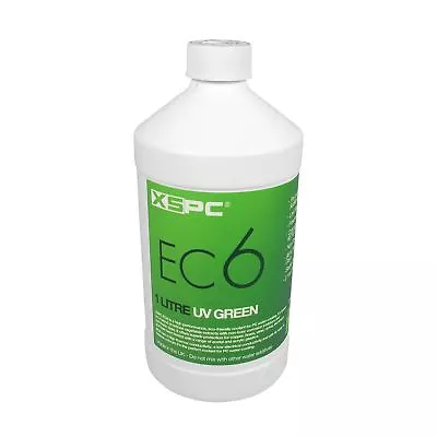 XSPC EC6 Premix Coolant - UV Green • £11.75