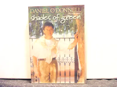 Daniel O'Donnell - Shades Of Green ---------------- SEE PHOTOS • £2.75