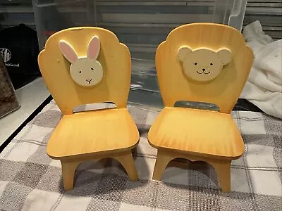 Lot Of 2 Muffy Vanderbear Chairs • $24