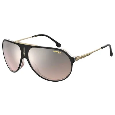 $96.23 • Buy Carrera Unisex Sunglasses Blacknude Plastic Frame Brown Silver Lens HOT65S 0KDX
