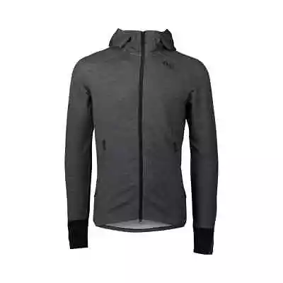 POC Men’s Merino Zip Hood / Hoodie/Sweatshirt Sylvanite Grey Melange Size Medium • $59.99