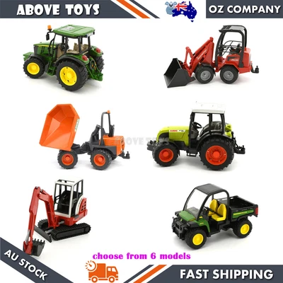 $50.89 • Buy BRUDER LICENSED Excavator | Loader | Tractor | Dumper Scale 1:16 Toy Large AU