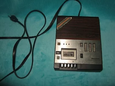 Vintage Panasonic RR-900D Microcassete Transcriber Recorder Tested Works! • $15.99