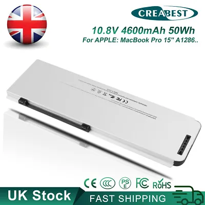 £29.89 • Buy MB772 A1281 Battery For Apple MacBook Pro 15  Unibody A1286 2008 MB470 MB471
