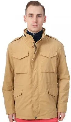 $64.73 • Buy GANT O.P. Men's Caramel The G-49 Jacket With Packable Hood 74362 NWT