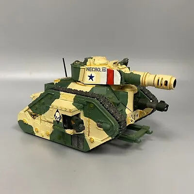 Leman Russ Tank Astra Militarum Imperial Guard Warhammer 40000 Battle Cannon • $116.96