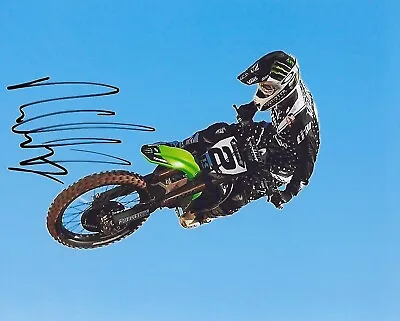 Ryan Villopoto Supercross Motocross Signed Autographed 8x10 Photo........... • $109.99