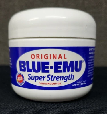 $19.99 • Buy Blue-Emu Original Super Strength Pain Relieving Cream 2 Oz Exp 3 /2024~ NEW!