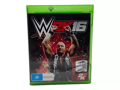 WWE 2K16 W2k16 2016 - Microsoft Xbox One Game - FREE POSTAGE • $19.95