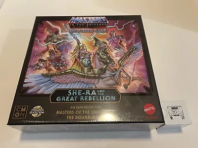 Masters Of The Universe She-Ra And The Great Rebellion & Kowl Promo Kickstarter • $52.99