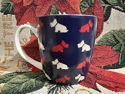 Radley London Scottie Mug New Bone China 3.5 Inch Navy • £12.99