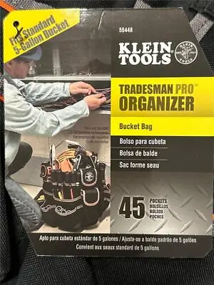 ^ Klein Tools Bucket Bag 55448 NEW • $43.99