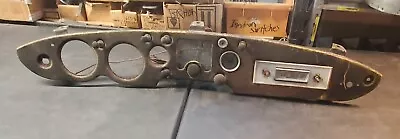 MGA Roadster Dashboard-GaugeSwitchesRadio-Great For Restoration-#1 -S4 M • $124.99