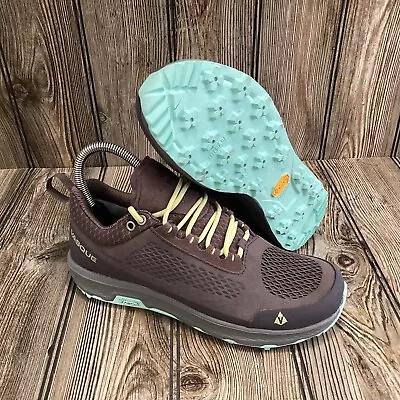 Vasque Womens NatureTex Hiking Vibram Brown Shoes Sneakers Size 6.5 M NEW • $59.99