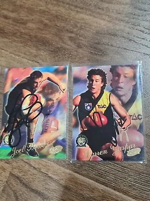 $10 • Buy Richmond Tigers Signed Cards Bowden+gasper