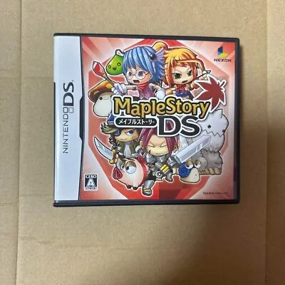 Used MapleStory Nintendo DS Japanese Version With Manual • $26