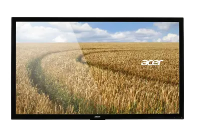 Acer 24  HDMI LCD Monitor KA240H (NO STAND) (SMALL SCRATCH) • $45