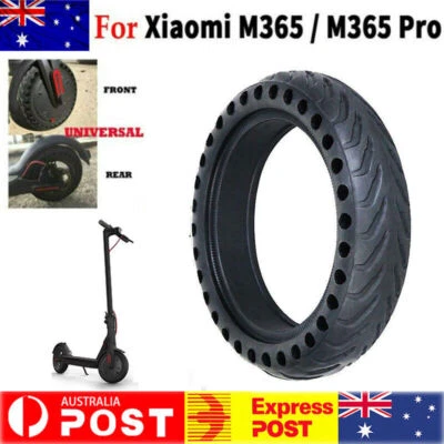 $55.68 • Buy 8.5''Upgrad Tyre Solid Hollow Tires Wheel For Xiaomi Mijia M365 Electric Scooter