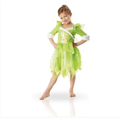£14.99 • Buy Rubie's Disney Tinkerbell Princess Winter Wonderland Child Costume 5-6 Years
