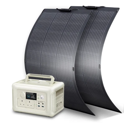 £559.99 • Buy ALLPOWERS R600 600W Solar Power Station 299Wh With 2X100W Fexible Solar Panel
