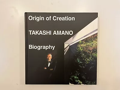 Origin Of Creation Takashi Amano Biography ADA • £0.99