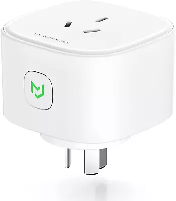 Smart Plug With Energy Monitor Wi-Fi Outlet Compatible With Alexa Google Assis • $28.49