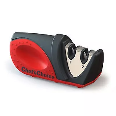 Chefs Choice 2 Stage Compact Knife Sharpener Handheld • $40