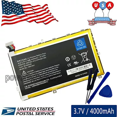 3.7V Battery X43Z60 For Amazon Kindle Fire HD 7  2nd Gen 26S1001-S1 1ICP4/82/138 • $15.55