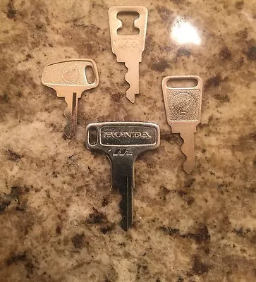 Vintage Honda OEM Factory Pre Cut Motorcycle Key # H6930 • $12.49