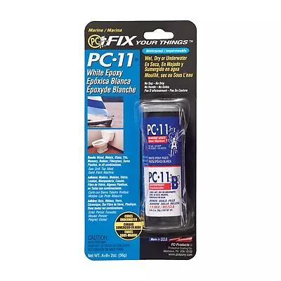 PC-Products PC-11 Epoxy Adhesive Paste Two-Part Marine Grade 2oz In Two Jars  • $12.99