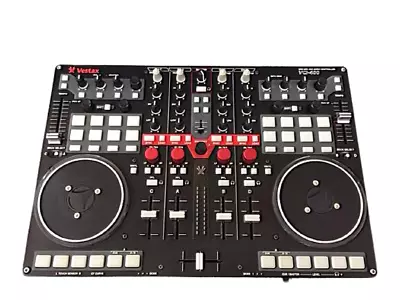 Vestax PCDJ Controller VCI-400 Serato 24-bit / 48 KHz Very Good • $535.69