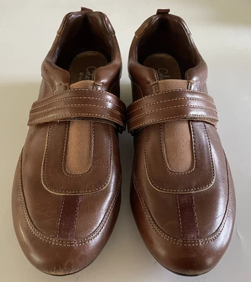 £39.33 • Buy COLE HAAN Womens Size 7.5  NikeAir Sole Slip On Shoes Brown