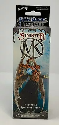 Mage Knight Sinister Booster Pack (Sealed OOP) - Wizkids 2002 - WZK0205US • $22.95