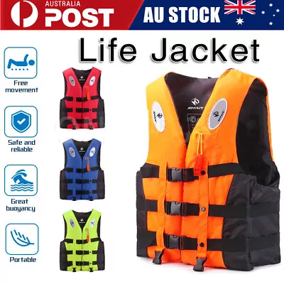 Life Jackets Watersport Ski Buoyancy Aid Kayak Sailing Boating Vest Adult Kid • $27.39
