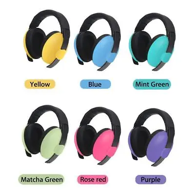 Kids Child Baby Ear Defenders Children Muffs Noise Reduction Earmuffs Protectors • £3.71