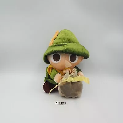 Snufkin C2303 Moomin Banpresto 1996 Plush 5  Stuffed Toy Doll Japan • $23.72