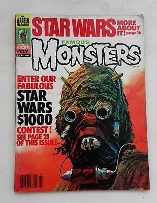 Famous Monsters Of Filmland #147 (1978) • £5.95