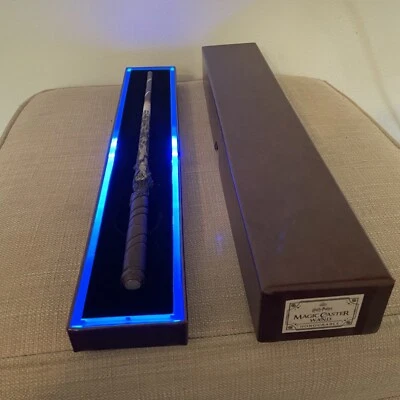 £160 • Buy Harry Potter Magic Caster Wand - Honourable *Used Once*