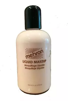 Mehron Liquid Makeup 4.5 Oz. Alabaster • $14.99