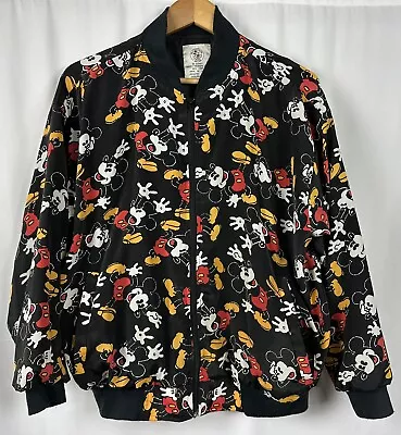 Mickey & Co Disney Honey Fashions Jacket USA Mickey Mouse Vintage LARGE • $49.99