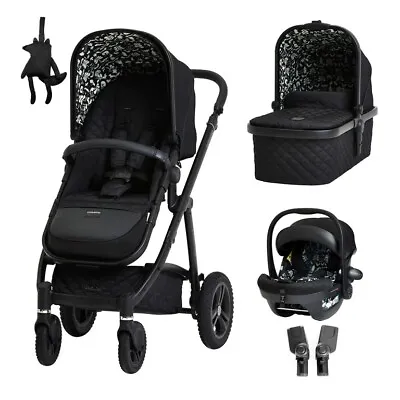 Cosatto Wow 2 Travel System Bundle In Silhouette With Car Seat And Raincover • £899.95