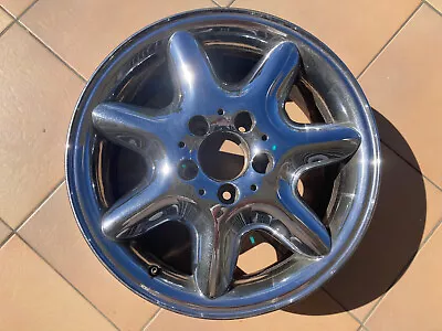 MERCEDES C C240 C320 16  FACTORY OEM Wheel/rim 2001-2002-2003-2004 CHROME 65211 • $109.99