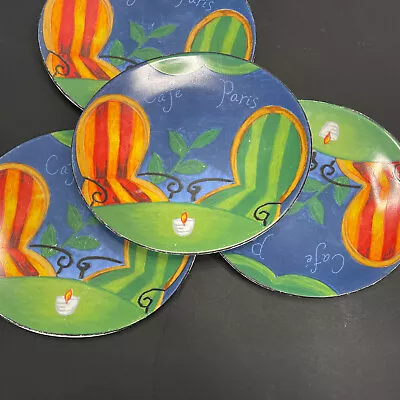 Set Of 4 Misono CAFE PARIS Salad Plate K3 • $25