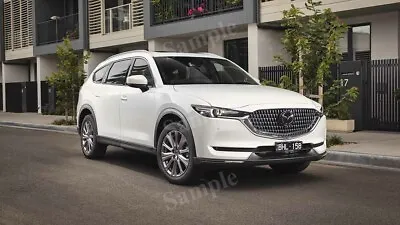 Mazda CX 8 2021 High Res Wall Decor Print Photo Poster • $7.98