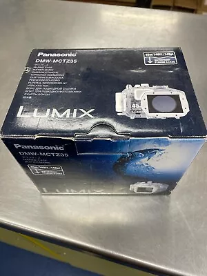 PANASONIC LUMIX DMW-MCTZ35E Waterproof Camera Marine Case • £39.99