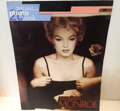 Marilyn Monroe Tear-Out Photo Book (20 Pictures) • $5.40