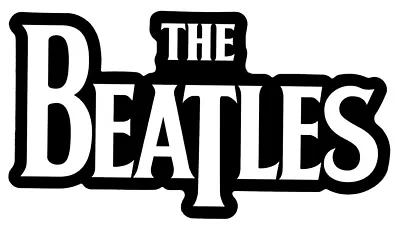 The Beatles Logo Sticker Decal Paul McCartney John Lennon 60s Rock N Roll • $4.99